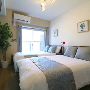  아파트 Elizabeth Garden Shinsaibashi 일본